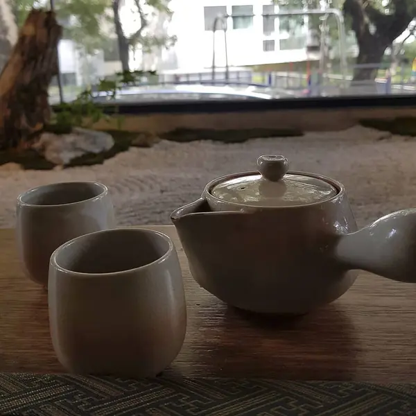 Doğa ve şehir manzarası 