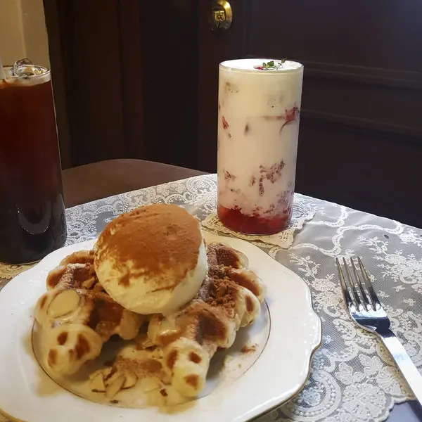 Doğa ve şehir manzarası 