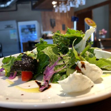 Doğa ve şehir manzarası 