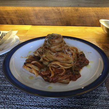 Doğa ve şehir manzarası 