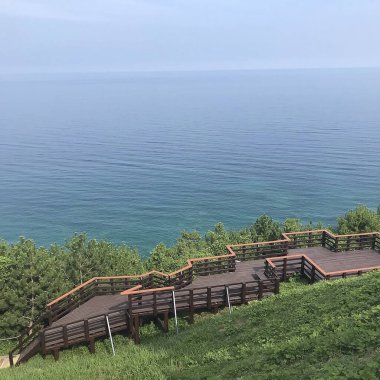 Doğa ve şehir manzarası 