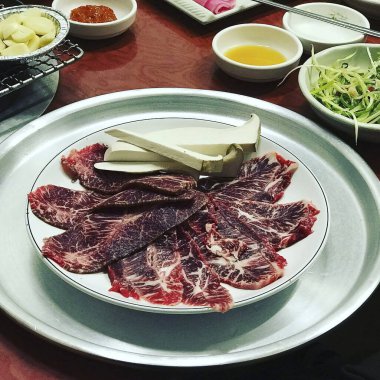 Doğa ve şehir manzarası 