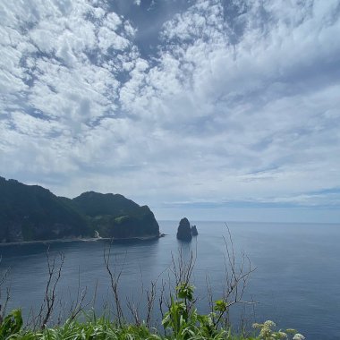 Doğa ve şehir manzarası 