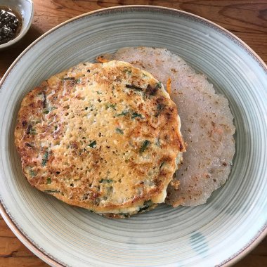 Doğa ve şehir manzarası 