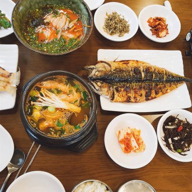 Doğa ve şehir manzarası 