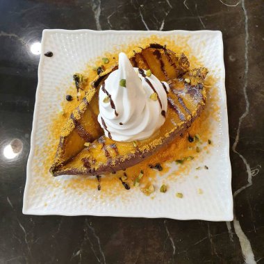 Doğa ve şehir manzarası 