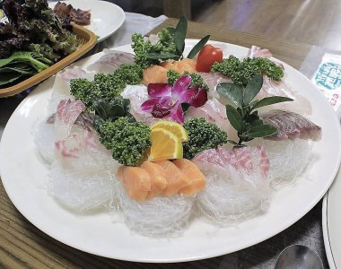 Doğa ve şehir manzarası 