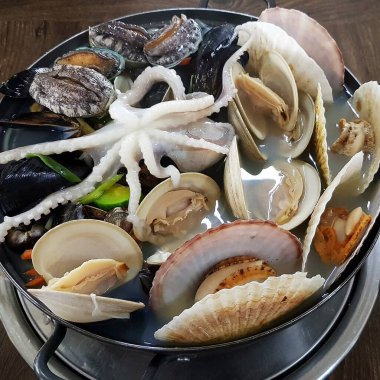 Doğa ve şehir manzarası 