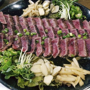 Doğa ve şehir manzarası 