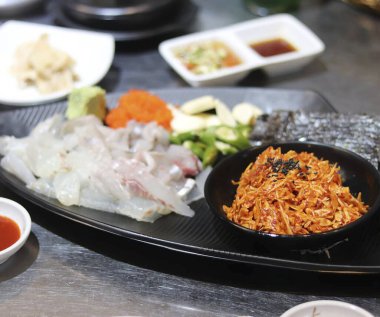 Doğa ve şehir manzarası 