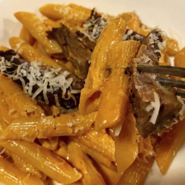 Doğa ve şehir manzarası 