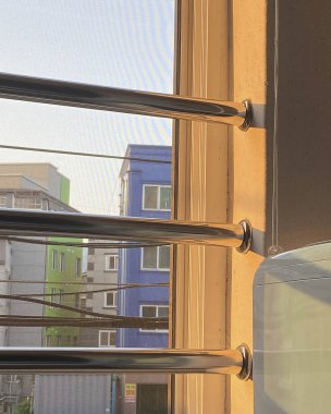 Doğa ve şehir manzarası 