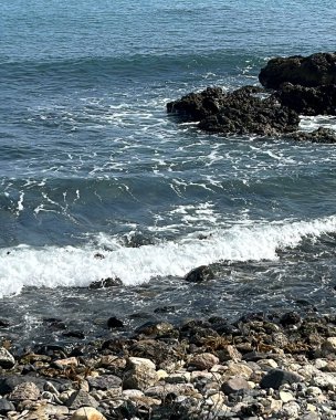 Doğa ve şehir manzarası 