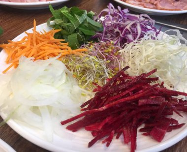 Doğa ve şehir manzarası 