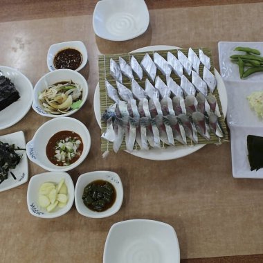 Doğa ve şehir manzarası 