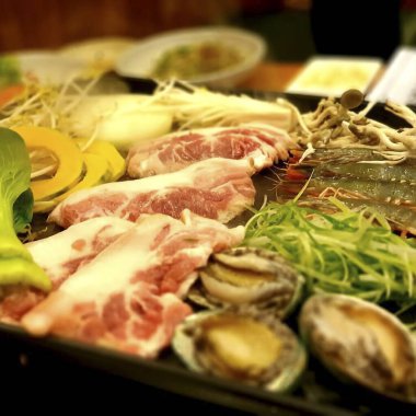 Doğa ve şehir manzarası 