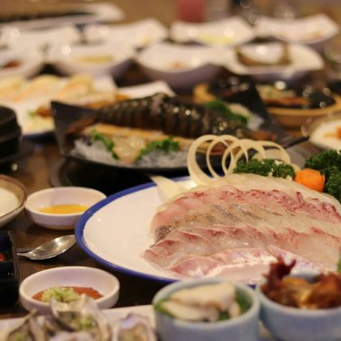 Doğa ve şehir manzarası 