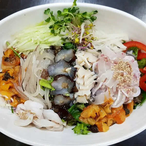 Doğa ve şehir manzarası 