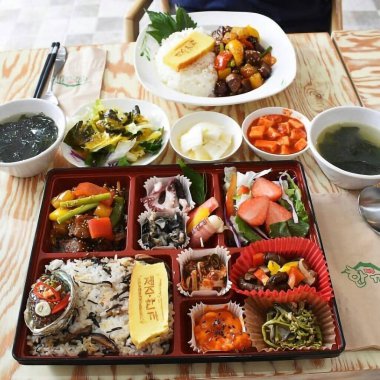 Doğa ve şehir manzarası 