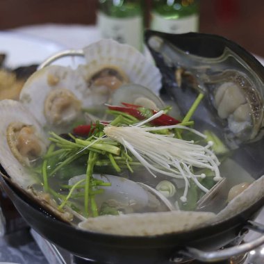 Doğa ve şehir manzarası 