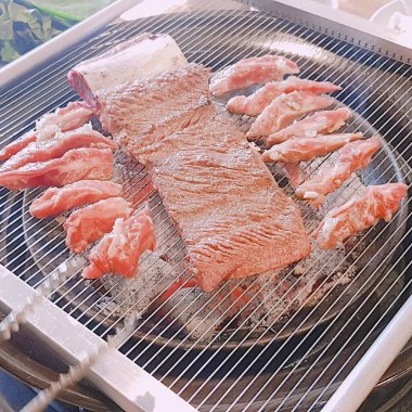 Doğa ve şehir manzarası 