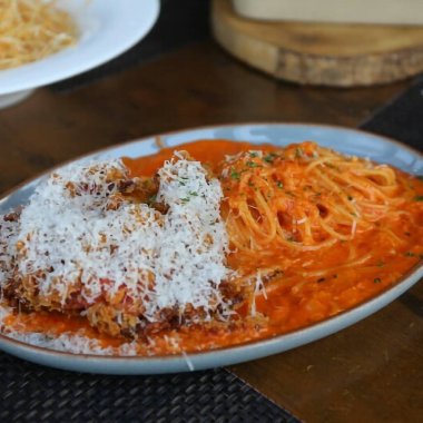 Doğa ve şehir manzarası 