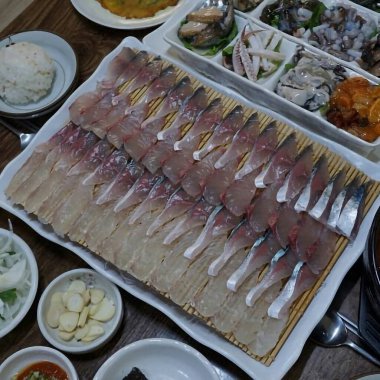 Doğa ve şehir manzarası 