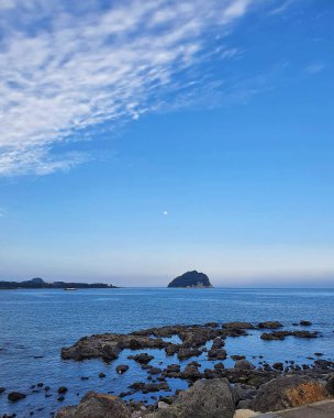 Doğa ve şehir manzarası 