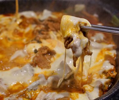 Doğa ve şehir manzarası 