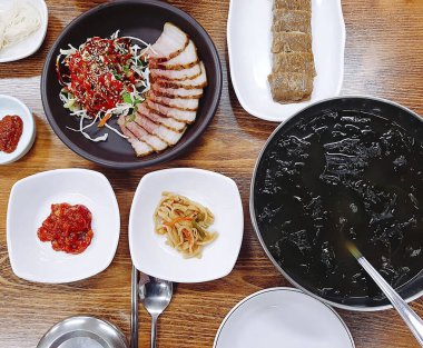 Doğa ve şehir manzarası 