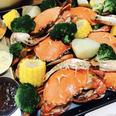 Doğa ve şehir manzarası 