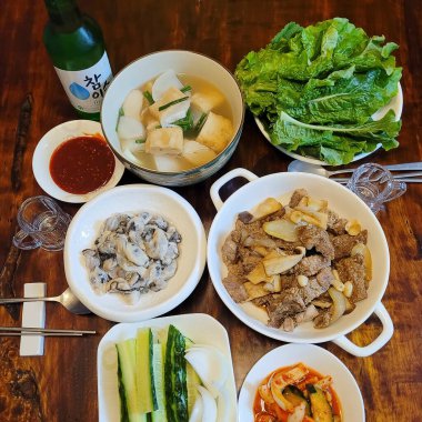 Doğa ve şehir manzarası 