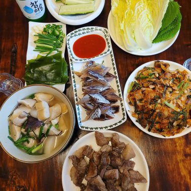 Doğa ve şehir manzarası 