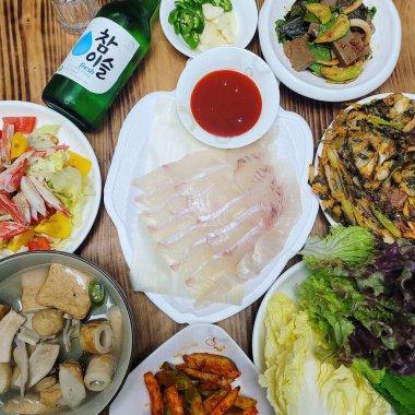 Doğa ve şehir manzarası 