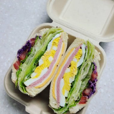 Doğa ve şehir manzarası 