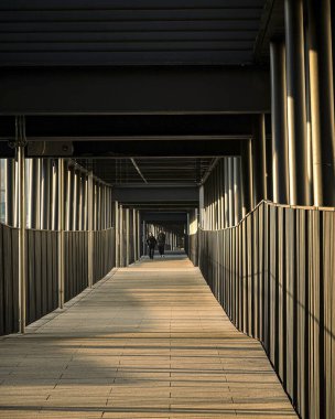 Doğa ve şehir manzarası 