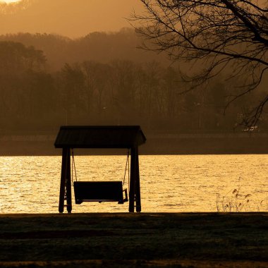 Doğa ve şehir manzarası 