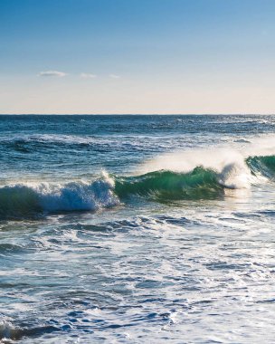 Doğa ve şehir manzarası 