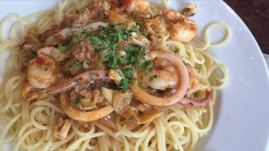 Doğa ve şehir manzarası 