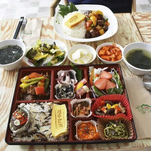 Doğa ve şehir manzarası 