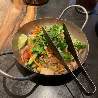 Doğa ve şehir manzarası 