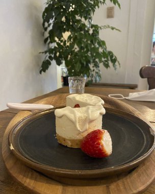 Doğa ve şehir manzarası 