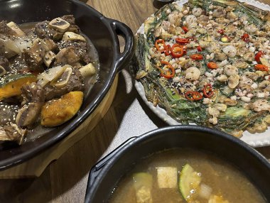 Doğa ve şehir manzarası 