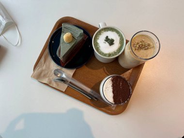 Doğa ve şehir manzarası 