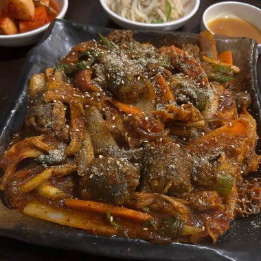 Doğa ve şehir manzarası 