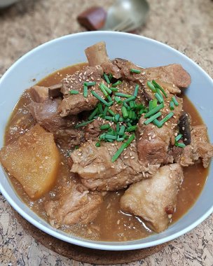 Doğa ve şehir manzarası 