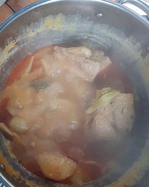 Doğa ve şehir manzarası 