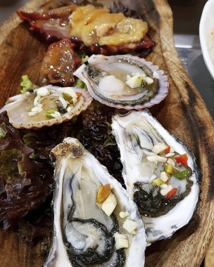 Doğa ve şehir manzarası 