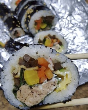 Doğa ve şehir manzarası 