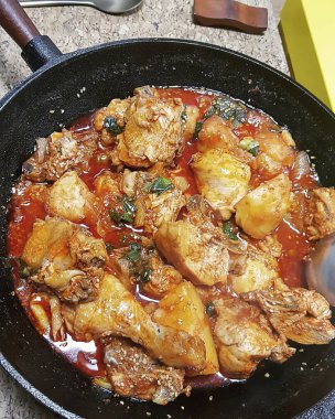 Doğa ve şehir manzarası 